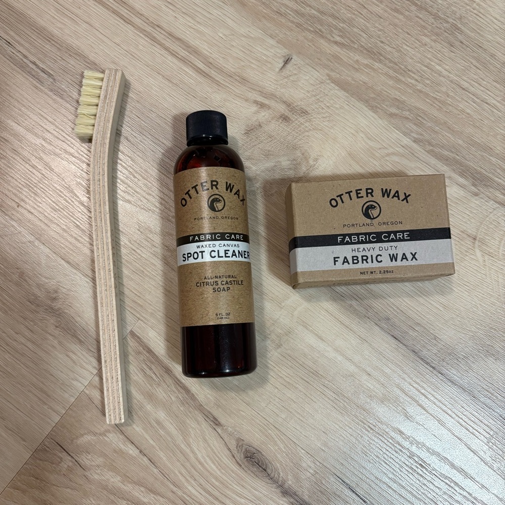 Otter Wax bundle || cleaning and re-waxing kit